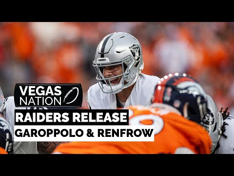 Raiders release Jimmy Garoppolo, Hunter Renfrow