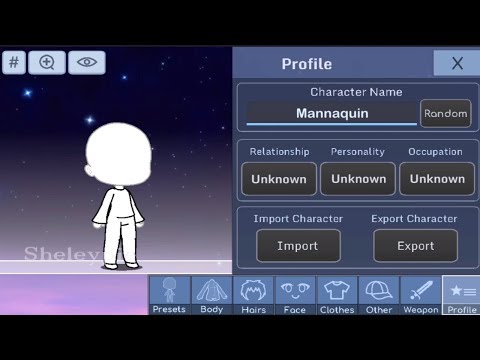 #sheleypie  #gachaverse How To Import Mannaquin Character Tutorial | Gacha Verse Video