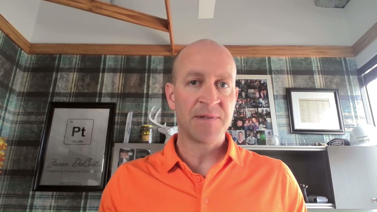 Jason DaCosta Testimonial