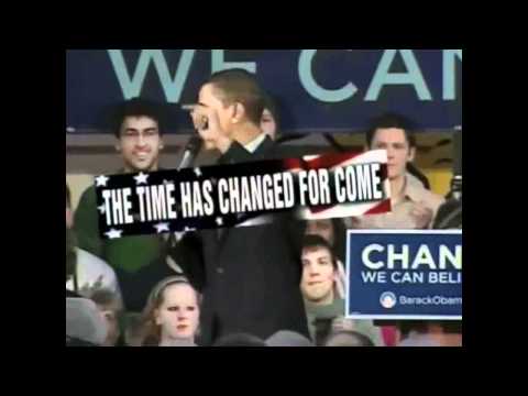 Obama: The Time Has Changed For Come