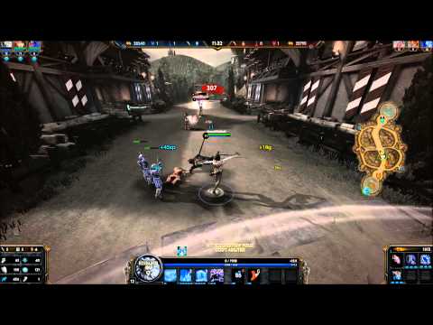 Smite Part 6. Aaaand you're frozen, and you're frozen... oh and you too.