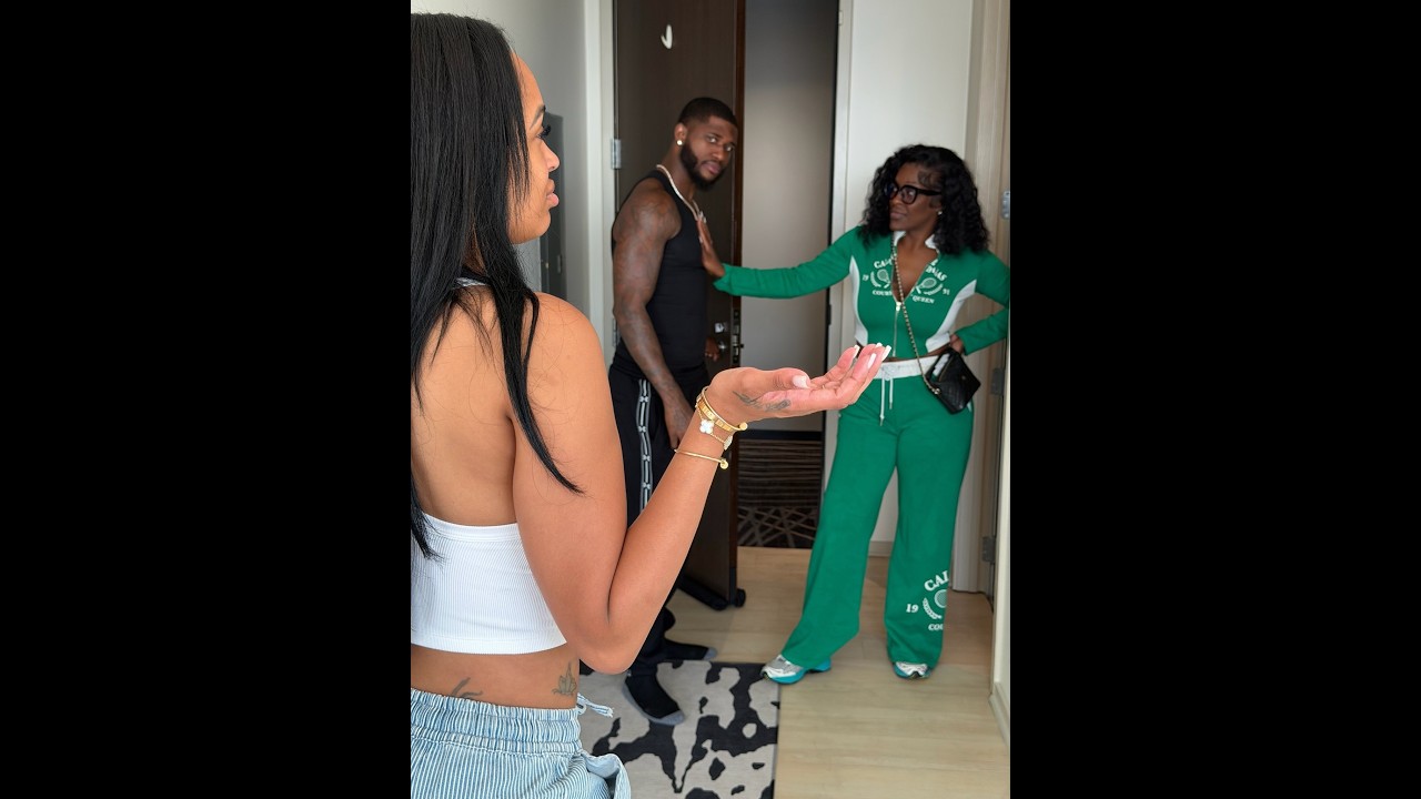 When MoMo’s date night gets rudely interrupted!