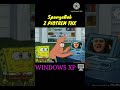SpongBob Z PIONREM THX Windows XP