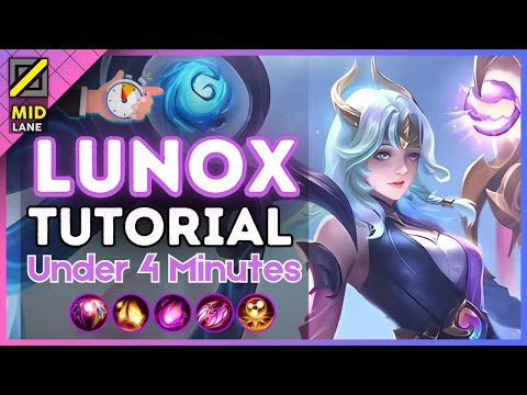 4-Minute Lunox Tutorial in the Mid Lane || (MLBB S37) 2025