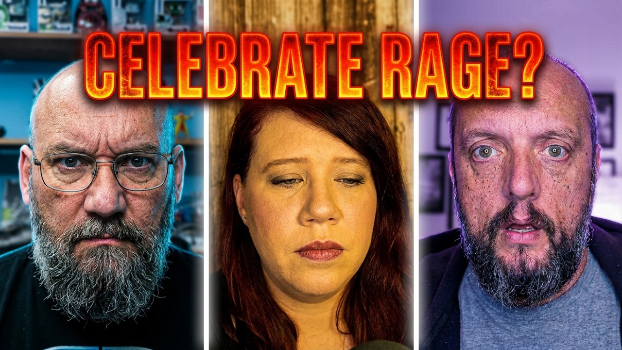 Celebrating Rage