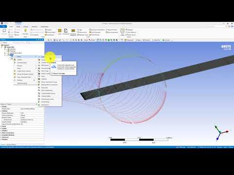 Fluent - Turbulence modeling - Tutorial 1