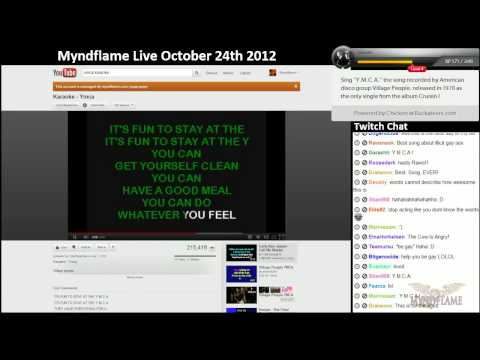 Myndflame Sings YMCA (Live)