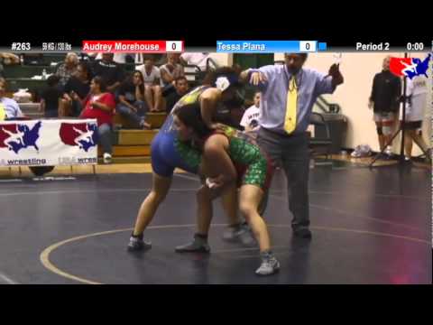 Sunkist Women 59kg - Audrey Morehouse vs. Tessa Plana