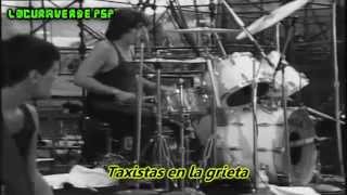 The Ramones- Cabbies On Crack- (Subtitulado en Español)