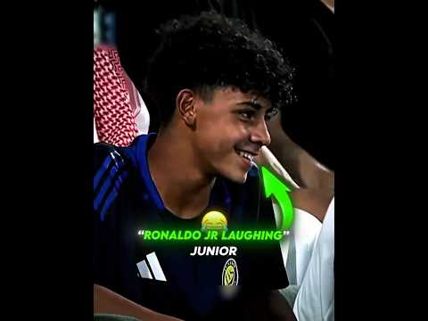 Ronaldo Jr Shocked Everyone After This! 🤯