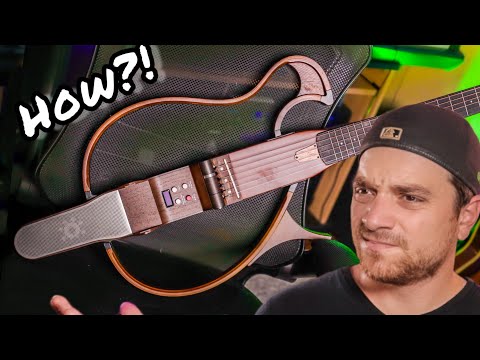 MOGABI 200M Foldable Travel Acoustic-Electric Guitar image 8