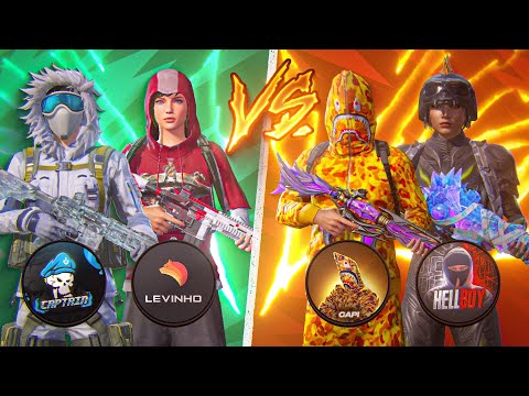 2 Phone Players vs 2 iPad Players in TDM 😱 | مواجهة لاعبي الموبايل ضد لاعبي الآيباد فالمستودع 🔥