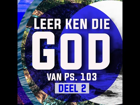 Sondagoggend Erediens -  21 JUL 2019