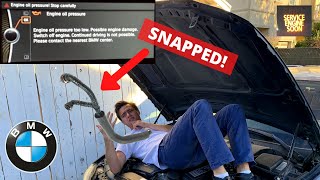 E90 BREATHER HOSE REPLACEMENT!