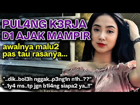 Tugas Bareng Teman Kerja | Saat di Luar kota | Kisah Nyata Romantis