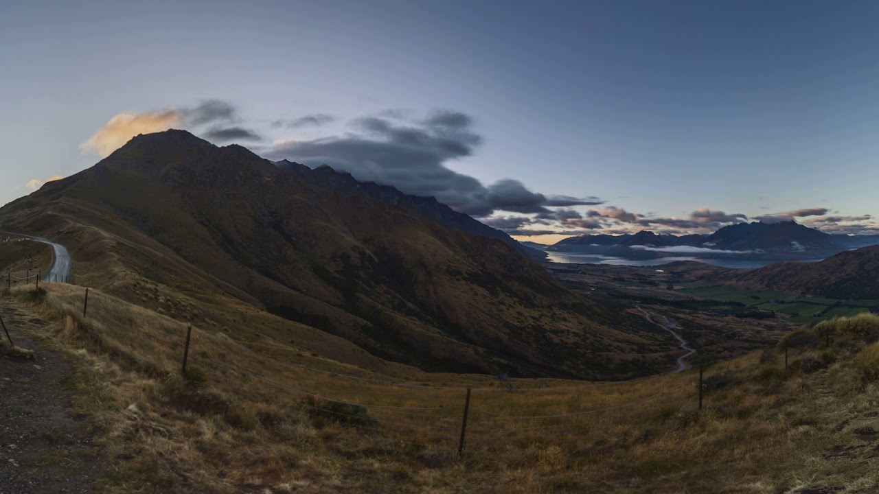 Queenstown - The Remarkables - Sunrise | Timelapse video by Ondrej Koucky