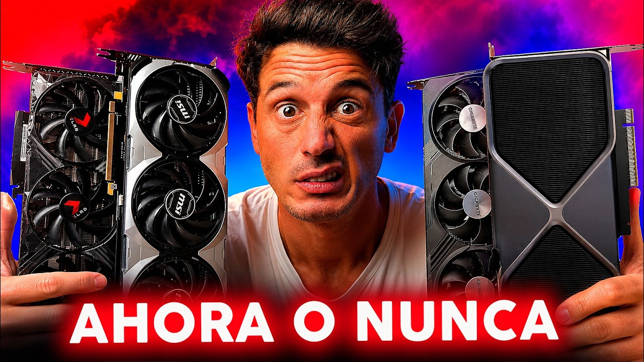 Si quieres una GPU GAMING, VE ESTO cuanto antes | Mejores GRÁFICAS Agosto 2026