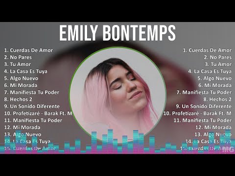 Emily Bontemps 2024 MIX Melhores Músicas - Cuerdas De Amor, No Pares, Tu Amor, La Casa Es Tuya