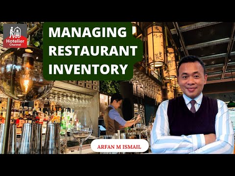 How to Count Food Inventory Like a Pro in the restaurant.