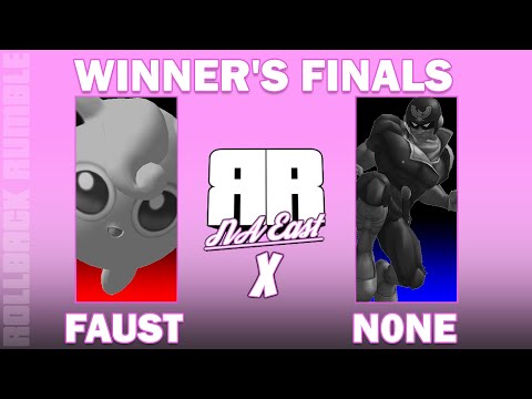Faust (Puff) vs n0ne (C.Falcon) | Winner's Finals | Rollback Rumble: NA East 10