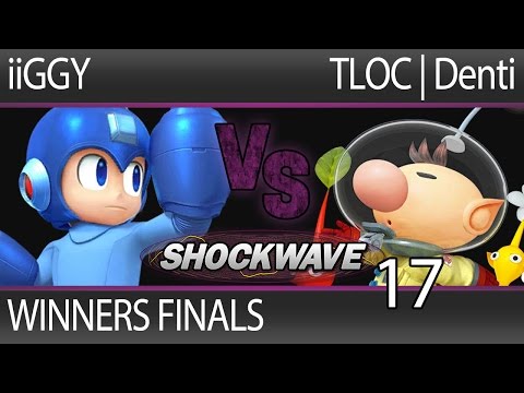 SW17 Smash 4 - iiGGY (Mega Man, Toon Link) vs TLOC Denti (Olimar) - Winners Finals