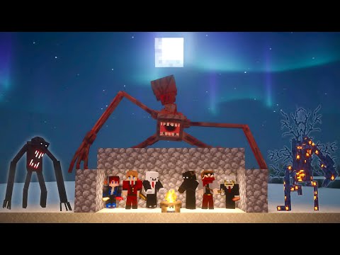 6 Idiots Survive Every Minecraft Horror Mod
