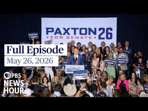 PBS News Hour full episode, May 27, 2026