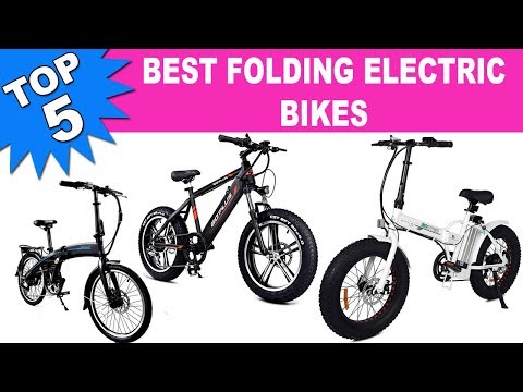 Top 5 Best Folding Electric Bikes 2020
