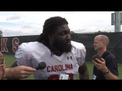 Abu Lamin Post-Practice Comments - 8/11/15