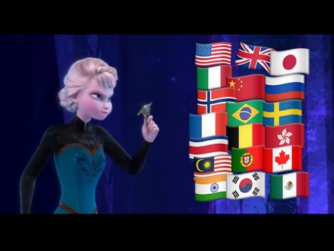 Let It Go One Line Multilanguage| 22 Languages
