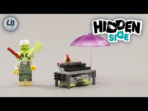 Vidéo LEGO Hidden Side 30463 : Les hot-dogs hantés du chef Enzo (Polybag)