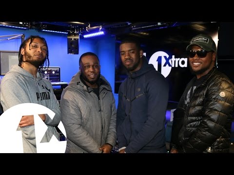 Tion Wayne’s freestyles for P Montana & Sian Anderson on BBC Radio 1Xtra