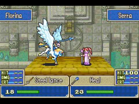 Fire Emblem (The Blazing Sword)  Playthrough Part 41 Secret Shop