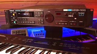 Download lagu Roland MKS-100 | The first Roland sampler module (and very few knows about it) mp3