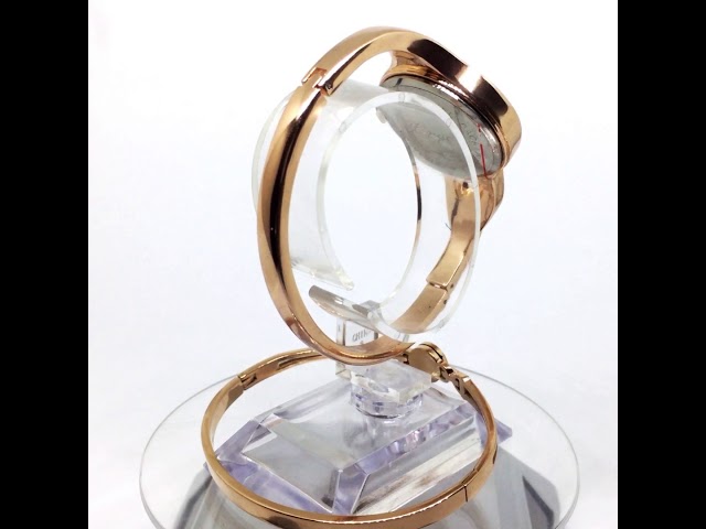 Vídeo relacionado con CIVO Reloj Mujer Analogico Cuero: Pequeño Rosa Reloj Pulsera Cuarzo Impermeable - Ideal para Trabajo Ocio y Negocios - Elegante Regalo para Mujer