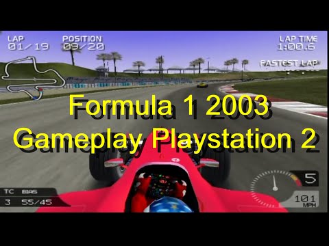 Formula One 2004 Playstation 2