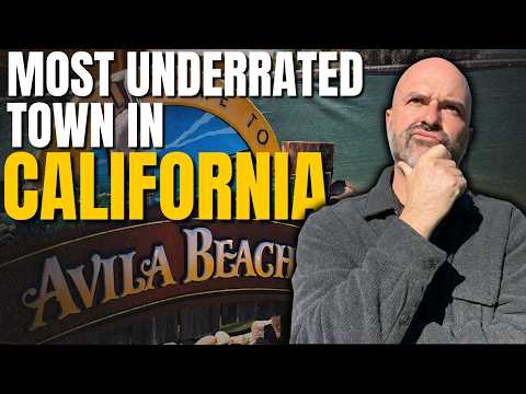 Living in SLO County, CA:  Avila Beach: The most underrated town in California?