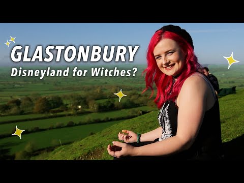 Glastonbury: A Disneyland for Witches? #Glastonbury #Avalon #HiddenGems