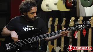 Video thumbnail for Squier Deluxe Jazz Bass IV Active - Arash Saeedi by Guitariran