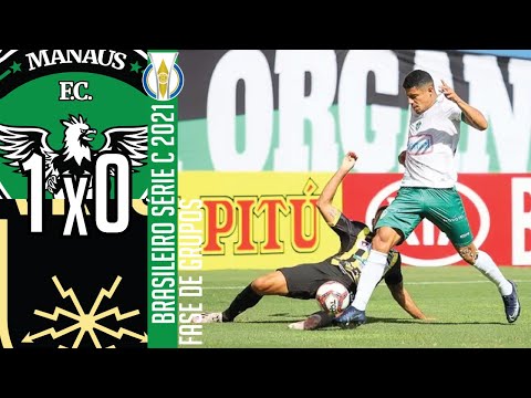 Manaus FC 1x0 Volta Redonda