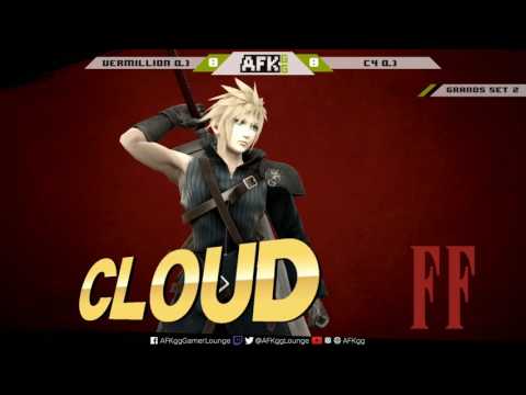 Smash Wii U - Grand Finals - Vermillion (Cloud) vs C4 (Wario)