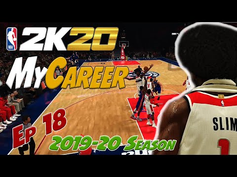 NBA2K20 MyCareer | Ep 18 "BIG BLOCKS and BIG BUCKETS?" (Season 1)