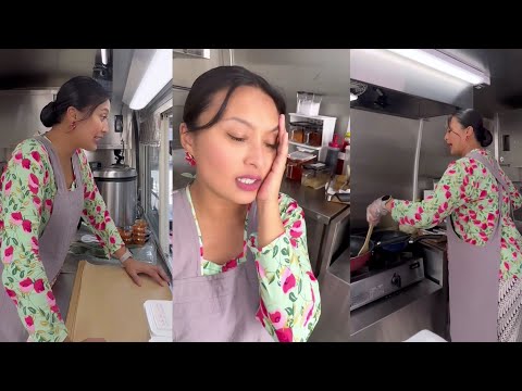 Nabila Huda, Leona, Shashic Berniaga Makanan Malaysia di Jepun...