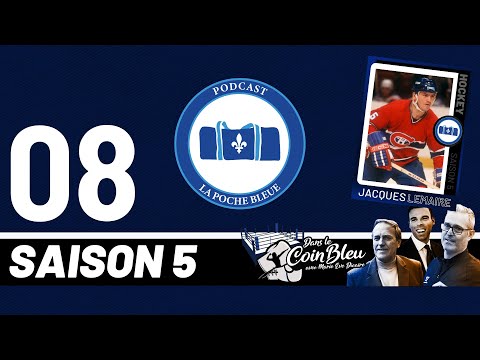 S05É08 - Jacques Lemaire - Pascal Leclaire - Éric Bélanger - Jean Perron