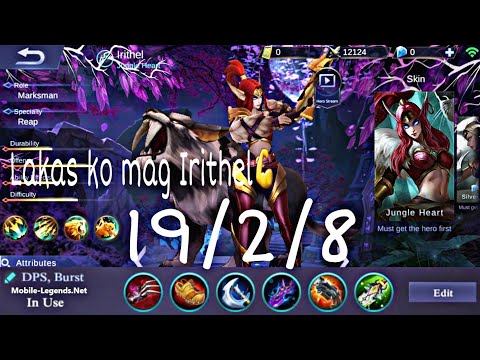 Irithel best build - Mobile Legends