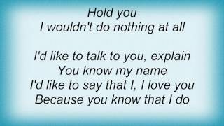 Al Green - I Wanna Hold You Lyrics