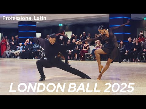 London Ball PRO LATIN FINAL 2025 