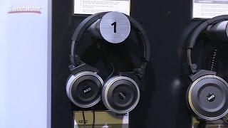 Video thumbnail for Winter NAMM 2016: AKG K67 DJ Headphones by Sweetwater