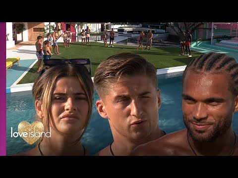 A game in the garden descends into CHAOS | Love Island Series 11