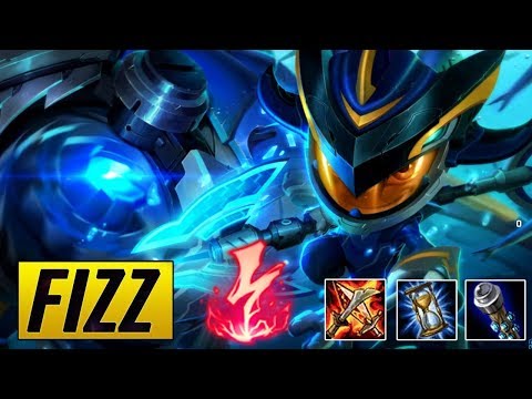 Fizz Montage 9 - Best Fizz Plays | League Of Legends Mid